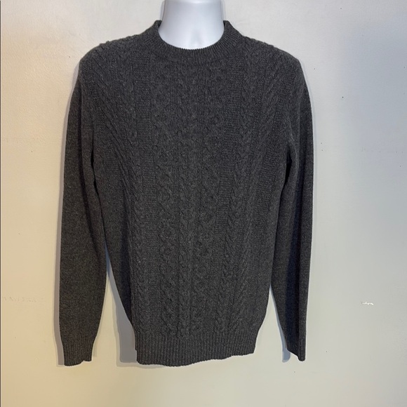 Ben Sherman Other - Ben Sherman Gray Crewneck Sweater Size M